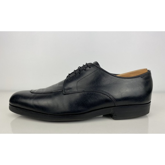 E‎ Vogel Bespoke Custom Made Men Oxford Dress Shoes Black Size 7 Made In NYC main image 8
